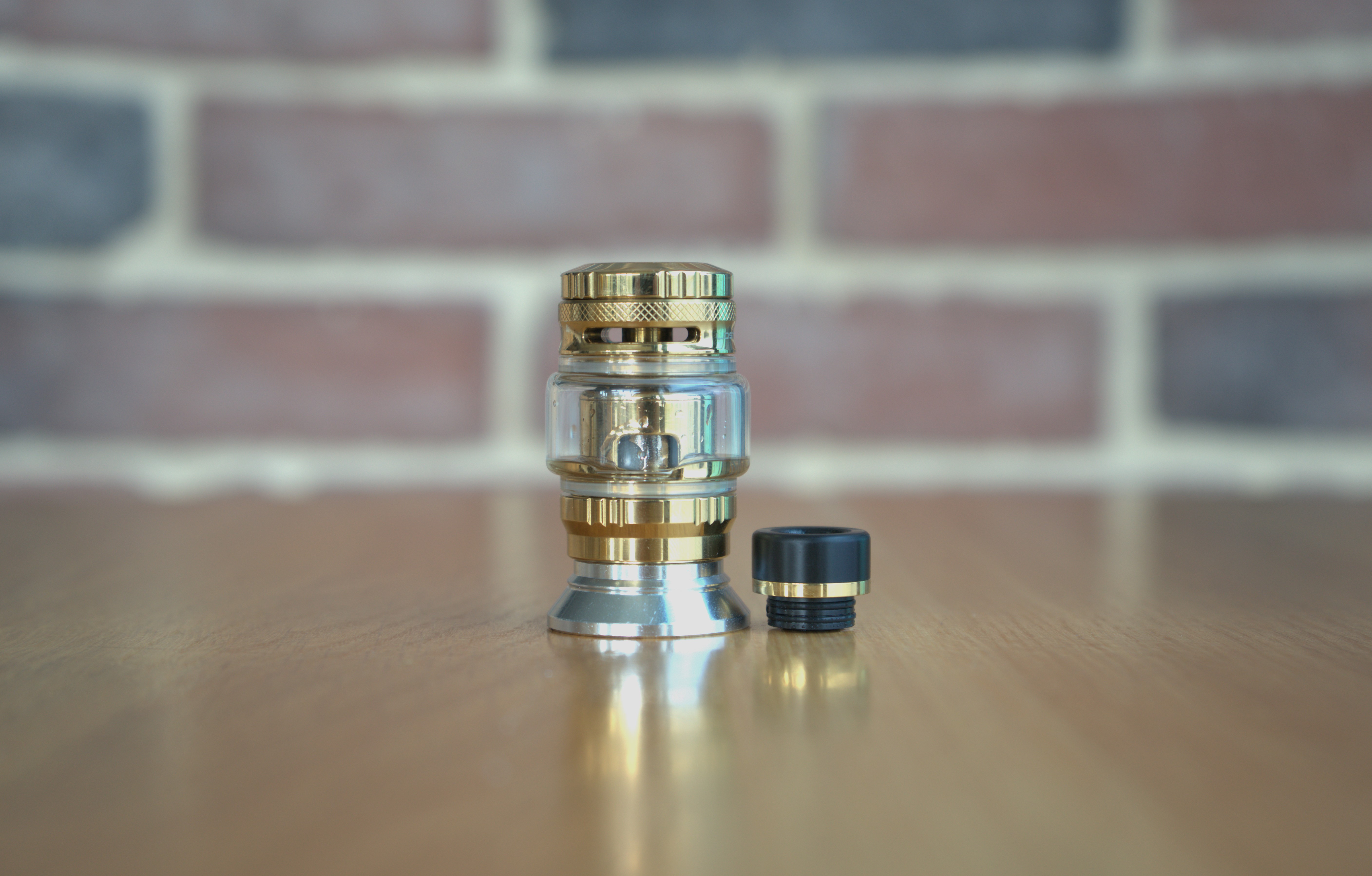 drip tip tank Centaurus | blog Le Petit Vapoteur